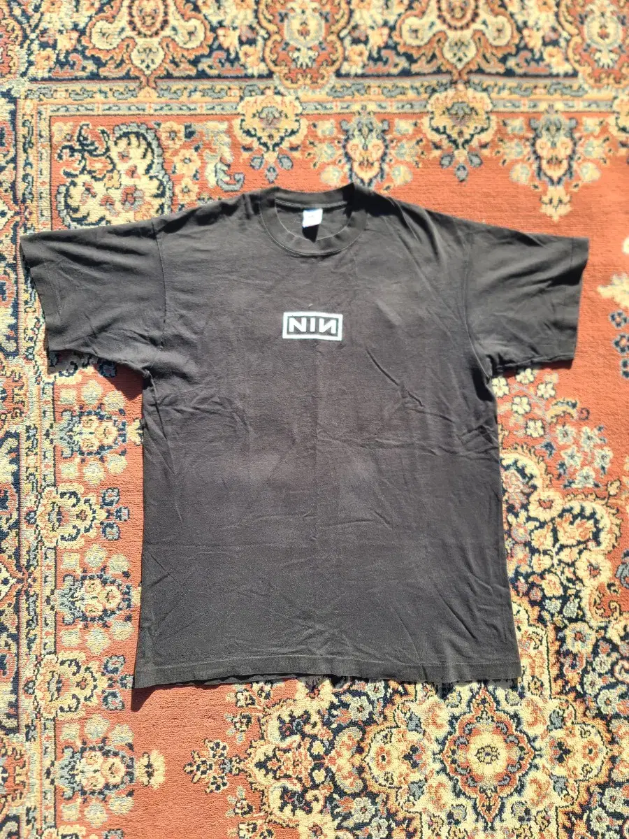 1992 Nine Inch Nails Band shirt